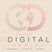 CDigitalWorld logo in beige tones — e-commerce consulting and social media coaching agency based in Dubai