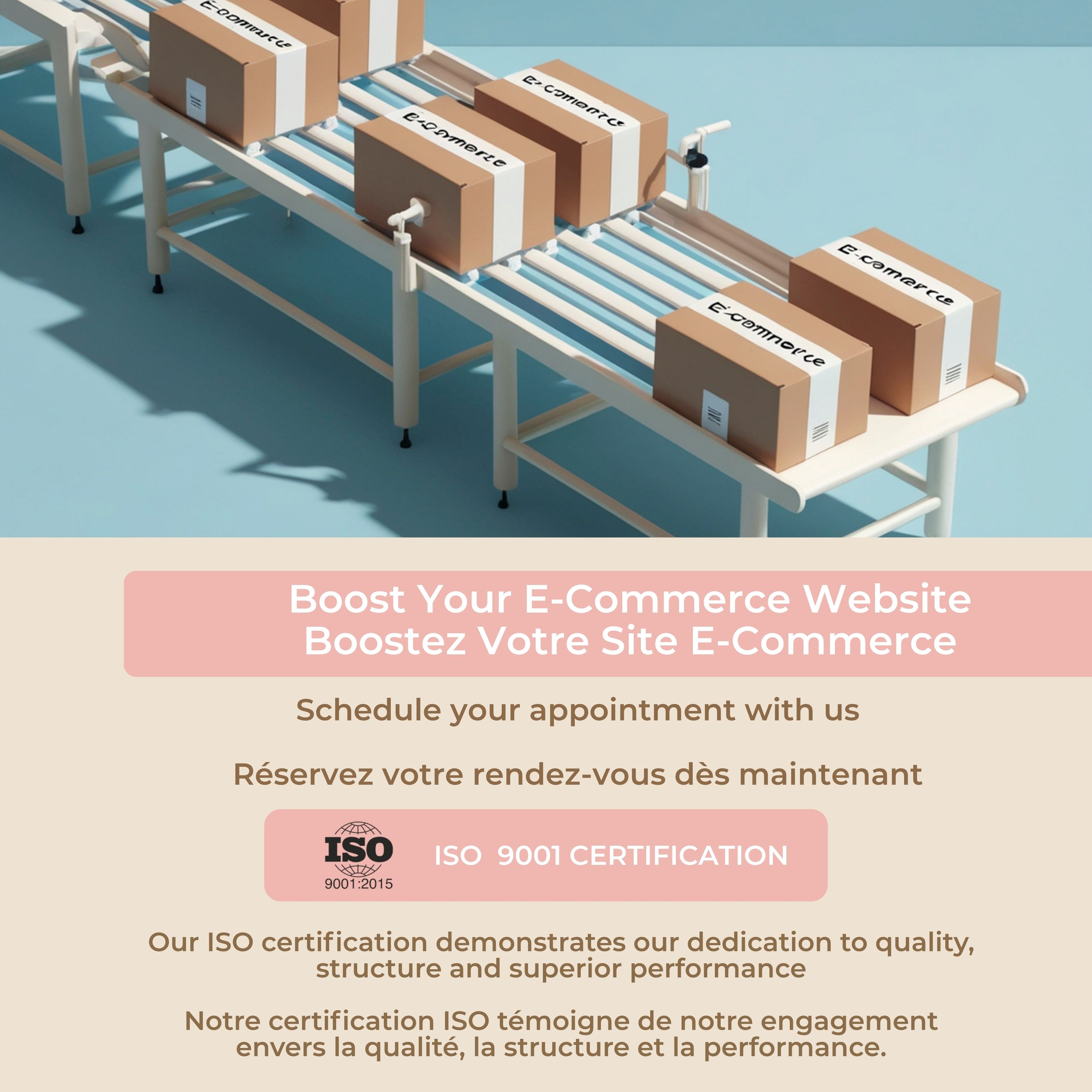 E-commerce coaching program providing 10-day sales growth consulting and website audit by CDigitalWorld