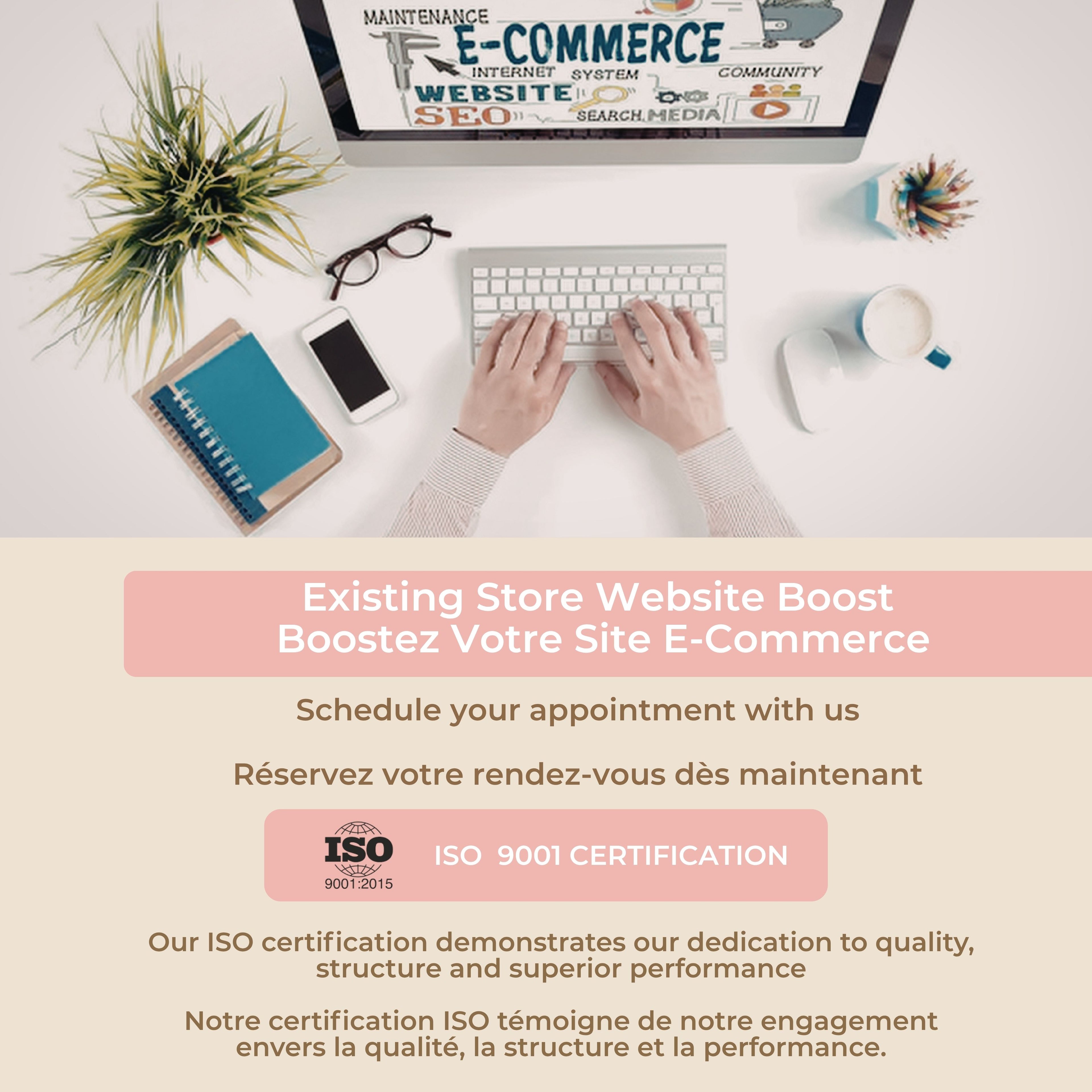 Website performance follow-up 4-week e-commerce coaching program covering KPI analysis and digital strategy by CDigitalWorld